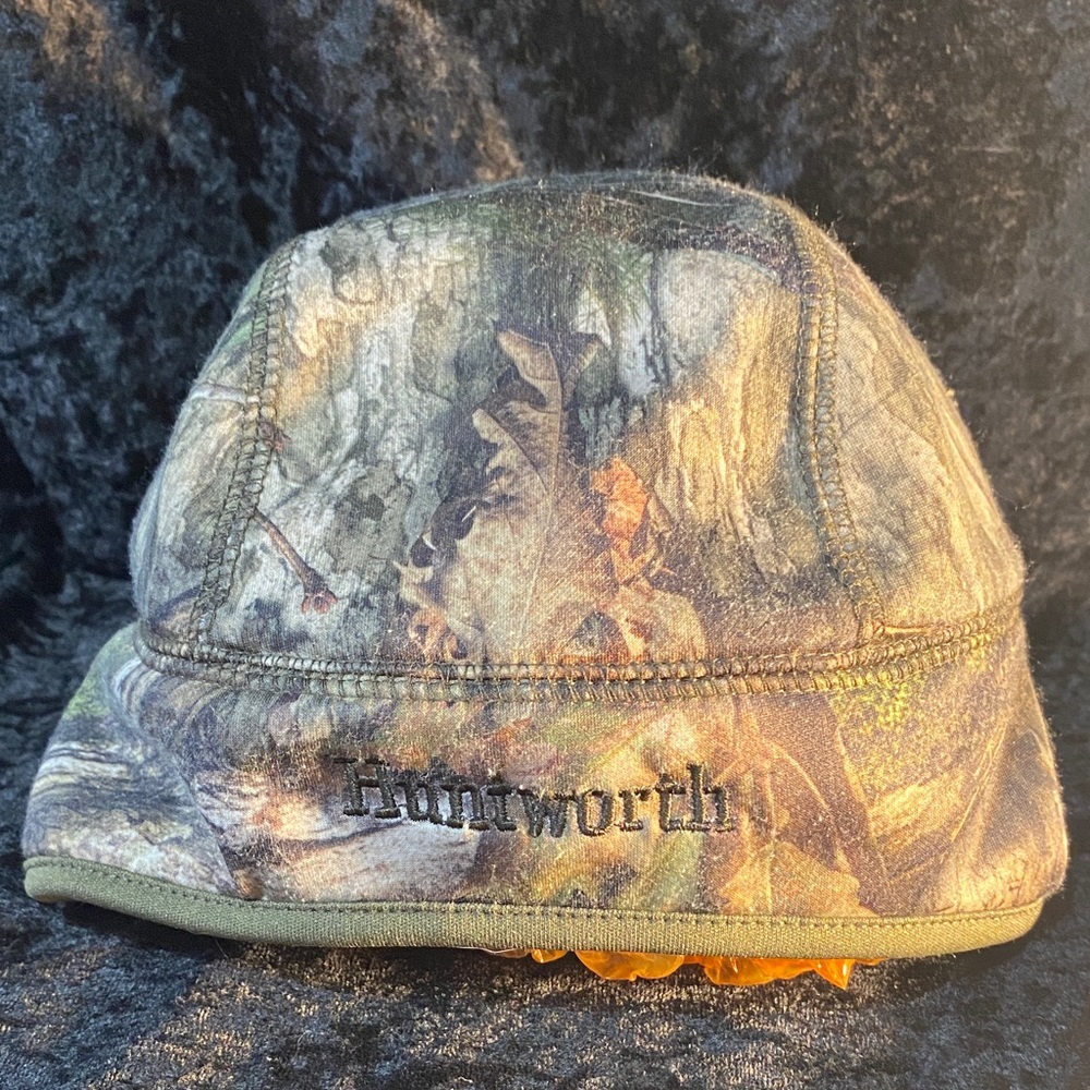 Huntworth Men’s Realtree Camo Beanie - Olive, Brown, Green
